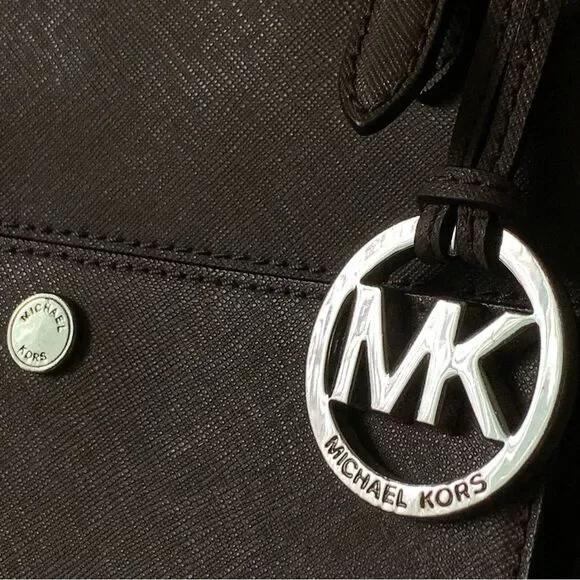 Michael Kors Jet Set Medium Purse Tote - Picture 4 of 9